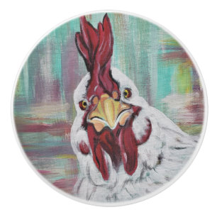 Silly Chicken Farmhouse Drawer Pull