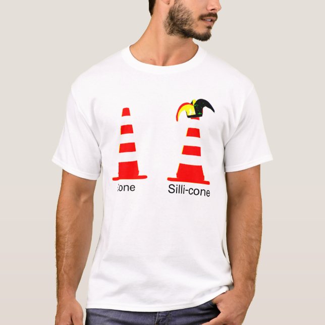 Silly Cones T-Shirt (Front)