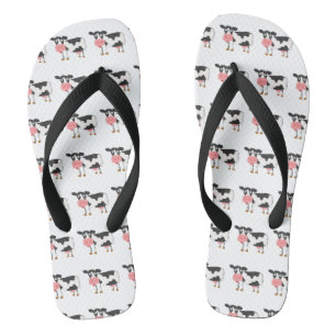 Silly Cow Flip Flops