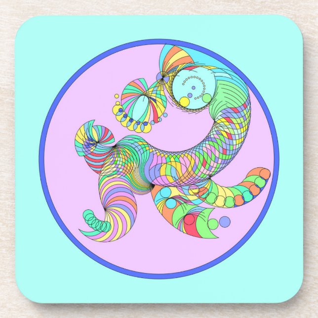 Silly Creature coaster (Front)