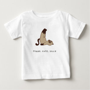 Silly Cute Cat Baby T-Shirt – Adorable Style