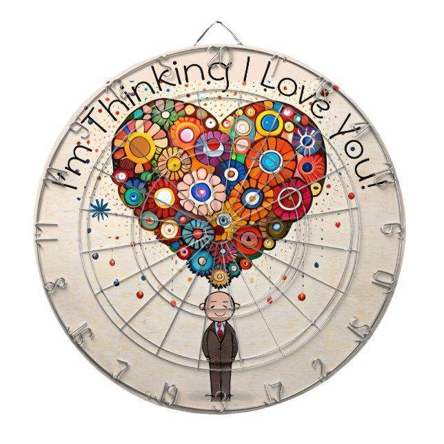 Silly Dartboard (Front)