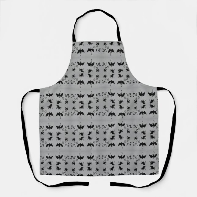 silly dragons apron (Front)