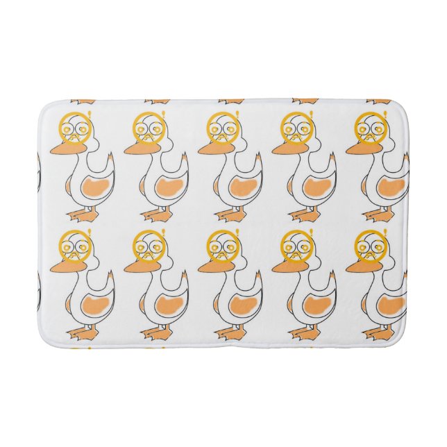 **SILLY DUCKIES** BATHROOM MAT (Front)