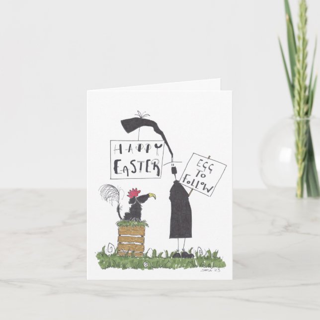 Silly Easter Card (Front)