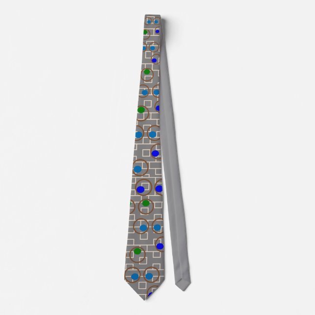 Silly Eye Balls Optometrist Tie (Front)