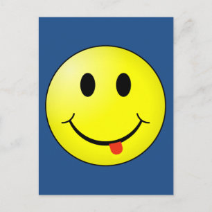 Silly Face Postcard