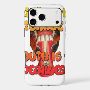 Silly Face: Tongue-Out Expression Humour
