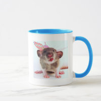 Silly Flutterby Rat
