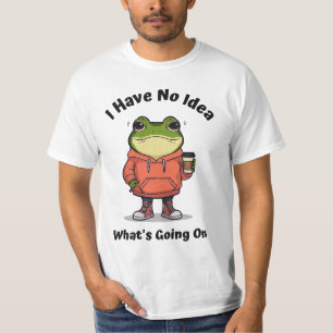 Silly Frog Existential Meme T-Shirt