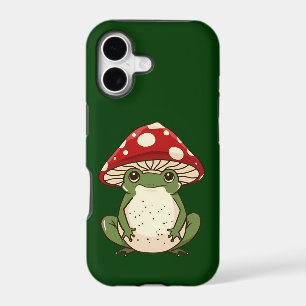 Silly frog fly agaric mushroom