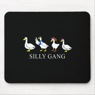 Silly Gang Cute Easter Easter Day Mouse Pad