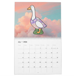 Silly Geese (Photo Version) Calendar