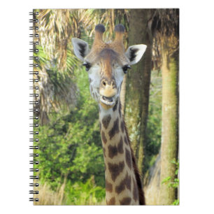 Silly Giraffe - 6.5 x 8.75 Notebook