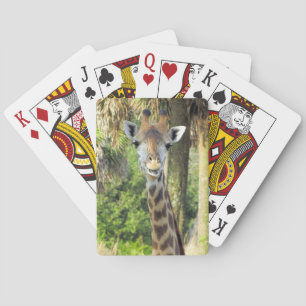 Silly Giraffe - Bicycle Playing Cards