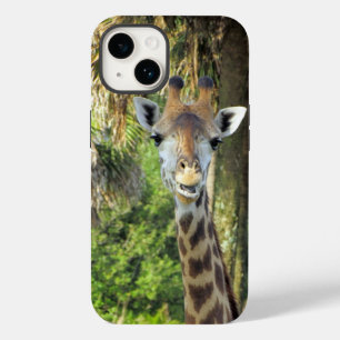 Silly Giraffe Phone Case
