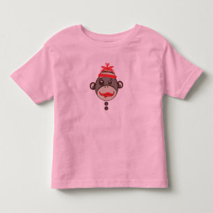 Silly Glasses Sock Monkey Shirt