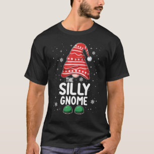 Silly Gnome Squad Funny Matching Family Group Chri T-Shirt