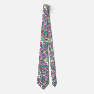 Silly Gnomes with bubbles Tie