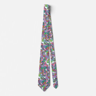 Silly Gnomes with bubbles Tie