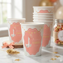 Silly Goose 1st Birthday Party Cups Personalized