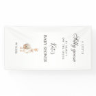 Silly Goose Baby Shower Banner, Personalized Goose
