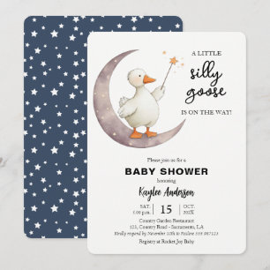 Silly Goose Baby shower Invitation