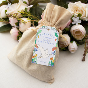 Silly Goose Baby Shower Thank You Favour Gift Tags