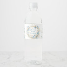 Silly Goose Blue Ribbon & Floral Food and Beverage
