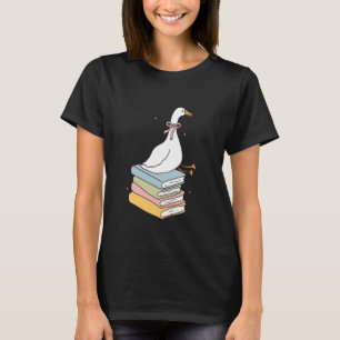 Silly Goose Book Club Fun Reading Time T-Shirt