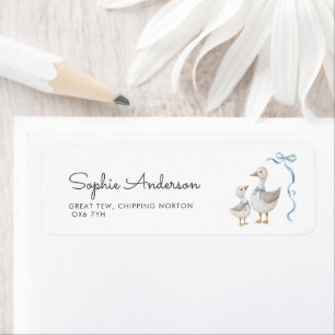Silly Goose Boy Baby Shower Address