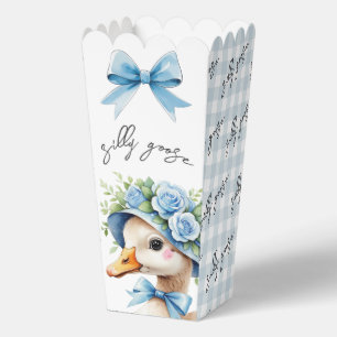  Silly Goose Boy Birthday baby shower Favor Box