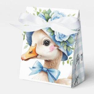 Silly Goose Boy Birthday baby shower Favor Box