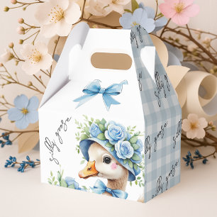  Silly Goose Boy Birthday baby shower Favor Box