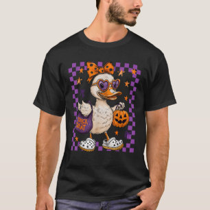 Silly Goose Brother Sister Matching Halloween Goos T-Shirt