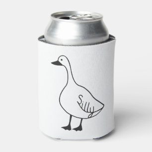 Silly Goose Can Cooler Holder for funny gift