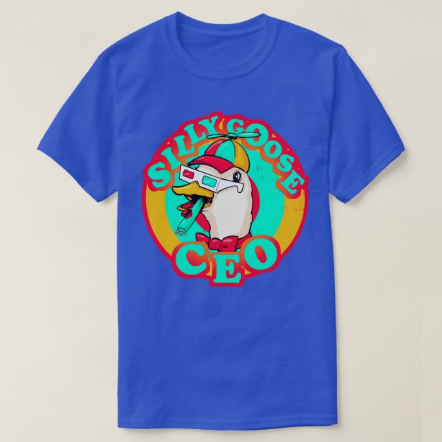 Silly Goose CEO T-Shirt (Design Front)
