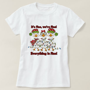 Silly Goose Christmas Shirt