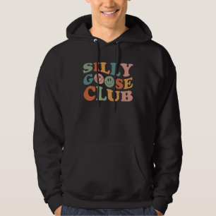 Silly Goose Club Cute Smile Face Mens Womens Cloth Hoodie