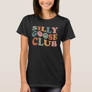 Silly Goose Clubs Smile Mens Womens Silly Goose Me T-Shirt