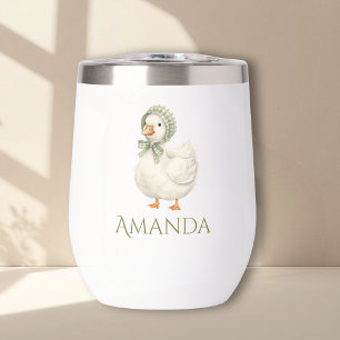 Silly Goose Daisy Sage Green Neutral Baby Shower