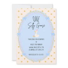 Silly Goose First Birthday