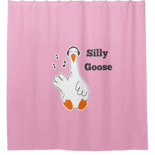 Silly goose, Funny Goose, Goose Lover (Front)