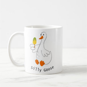 Silly goose, Funny Goose, Goose Lover Coffee Mug