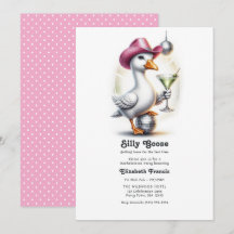 Silly Goose Getting Loose Funny Bachelorette Party