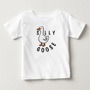 Silly Goose Gift Cute Baby T-Shirt