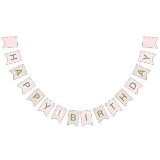 Silly Goose Happy Birthday Bunting – Cottagecore Flags