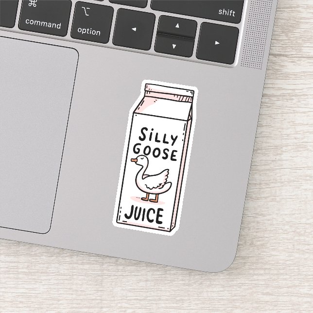 Silly goose juice (Detail)
