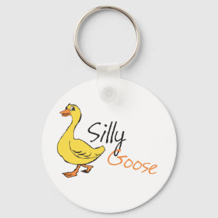 Silly Goose Keychain