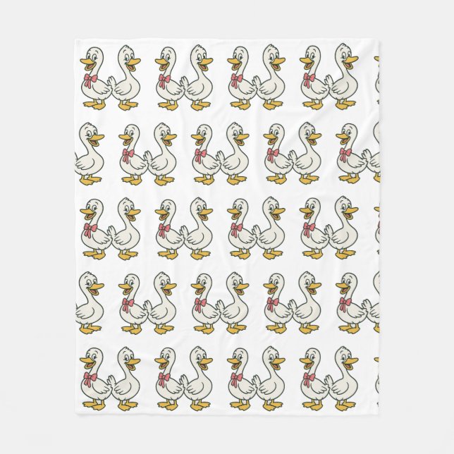 Silly goose kids blanket (Front)